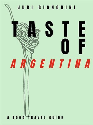 cover image of Taste of... Argentina